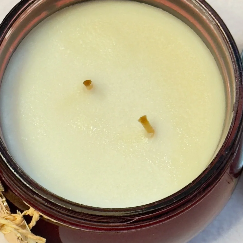 HAVEN STREET CANDLE Co. Pumpkin Cake 13.6 oz Warmly Scented Wooden Wick Candle
